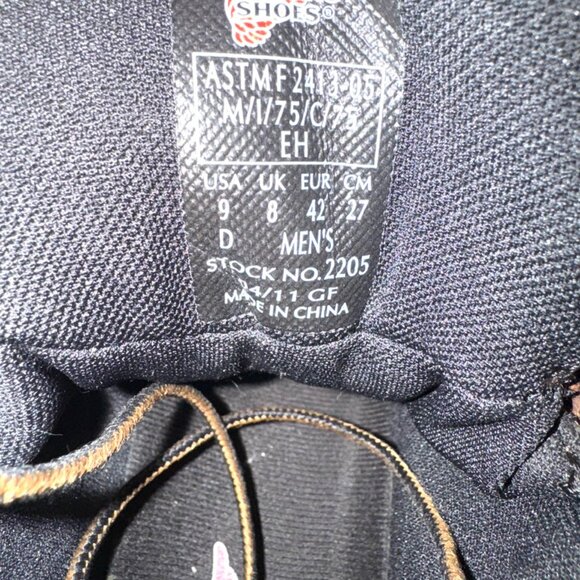 Red Wing Shoes Tru Hiker Men's Electrical Hazard Aluminum Toe #2205 (Dark Brown) - Picture 6 of 7